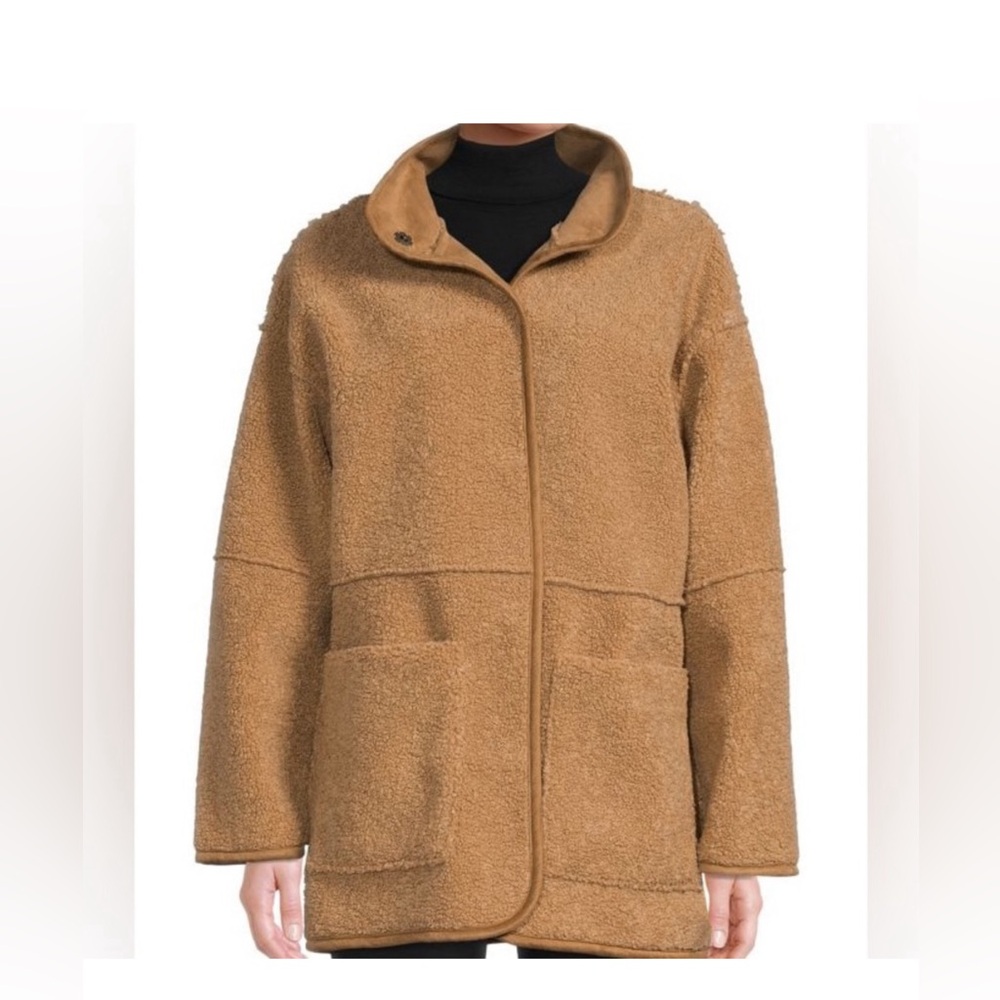 Vince Faux Fir Jacket like new!